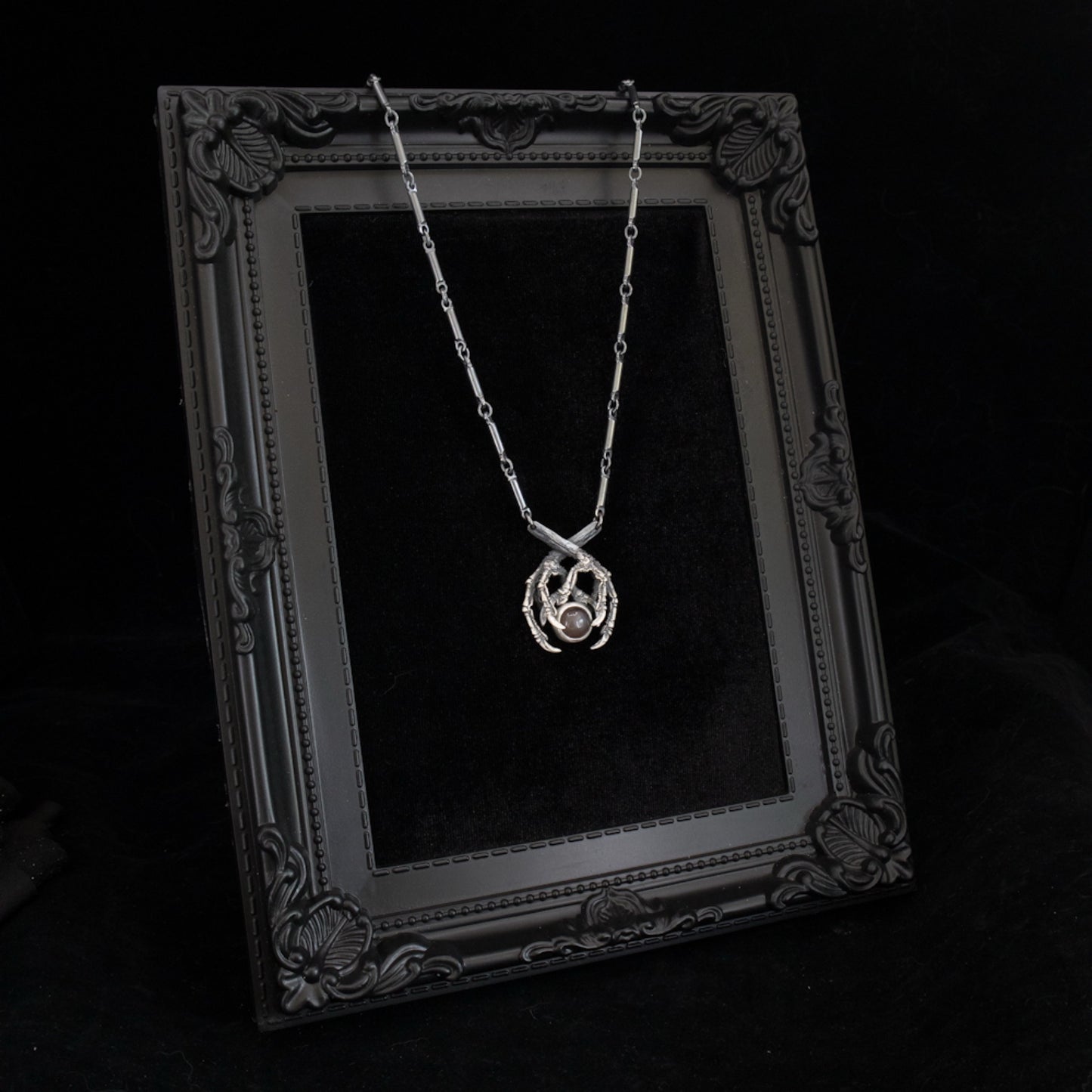 Dark Moon Necklace