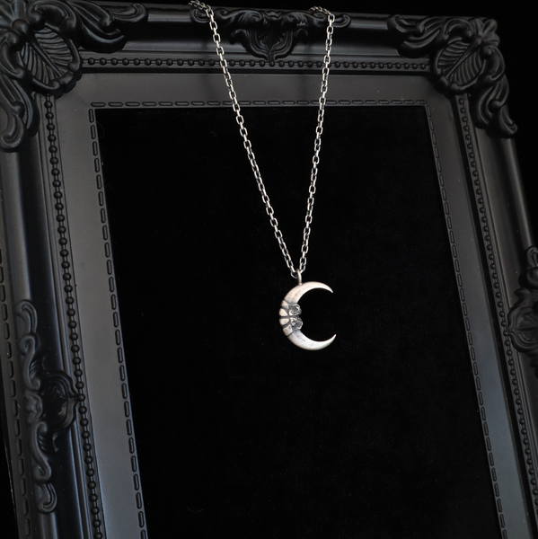 Luna Magnus Pendant - 18 Inches - Ready To Ship