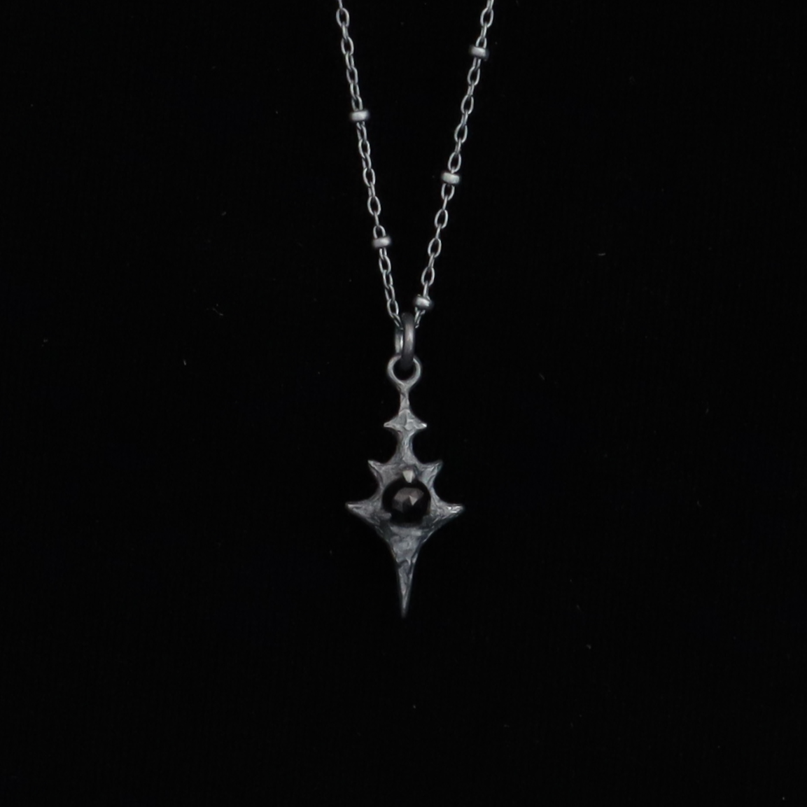 Eldritch Pendant - Rose Cut