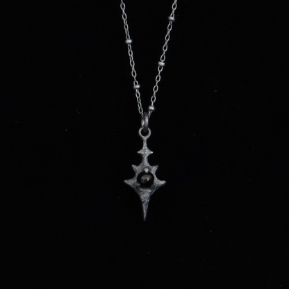 Eldritch Pendant - Rose Cut