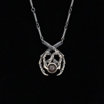 Dark Moon Necklace