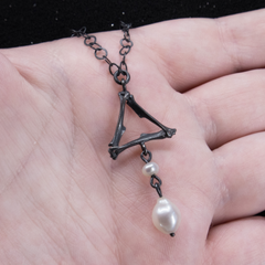 Funeral Pyre Necklace - Ready to Ship