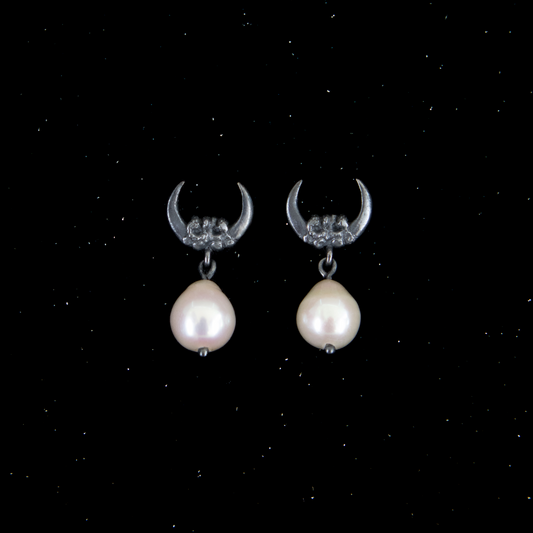 Killing Moon Earrings - Ready to Ship