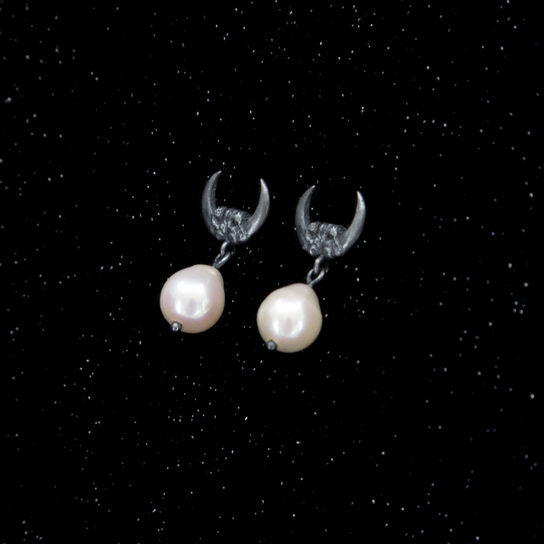 Killing Moon Earrings - Ready to Ship