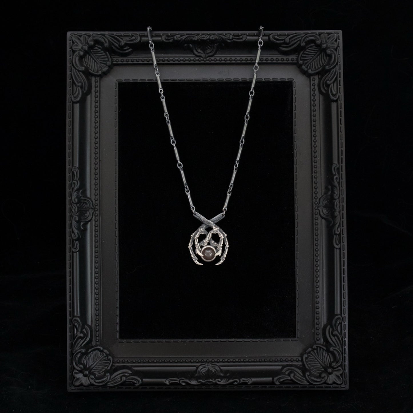 Dark Moon Necklace