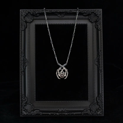 Dark Moon Necklace