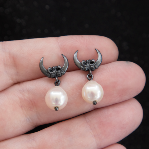 Killing Moon Earrings - Ready to Ship