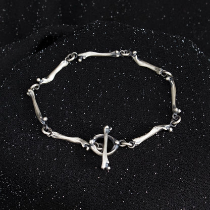 Chain Of Bones Bracelet - 7 inches - Ready to Ship