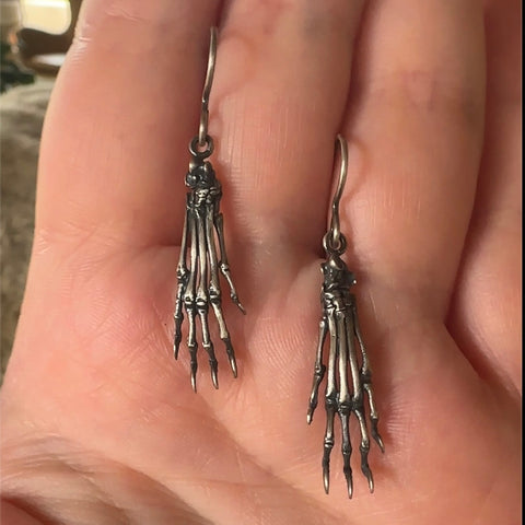 Demented Earrings - Ready to Send