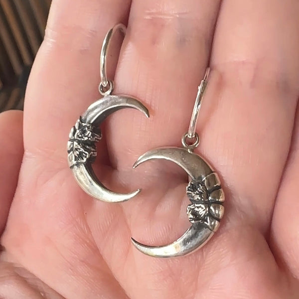 Luna Magnus Hoop Earrings - Ready to Ship