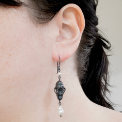 Climbing up the Walls Earrings