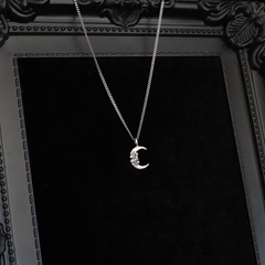 La Petite Lune Pendant - 16 inches - Ready to ship