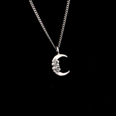 La Petite Lune Pendant - 16 inches - Ready to ship