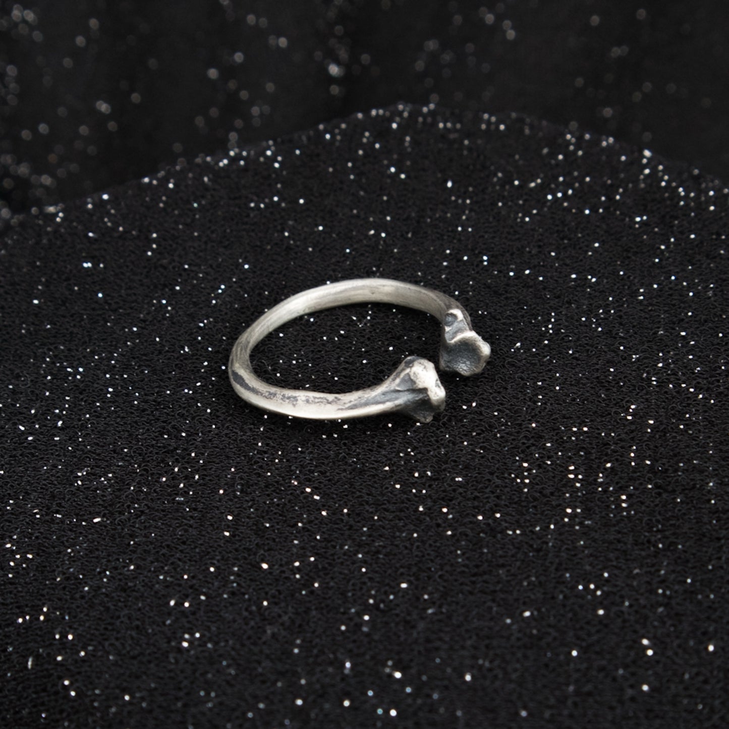 Bone Yard II Ring - Size 8 - Ready To Ship