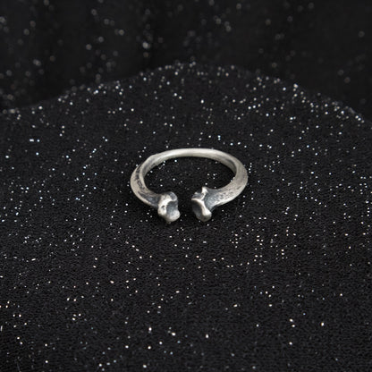 Bone Yard II Ring - Size 8 - Ready To Ship