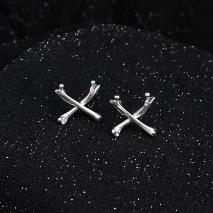 Crossbone Studs