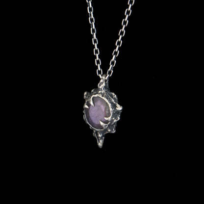 Azathoth Pendant - Purple Labradorite