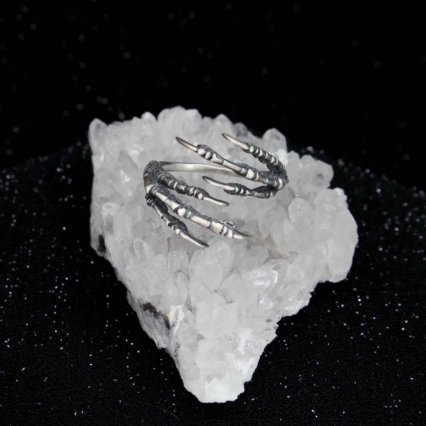 Double Starling Claw Ring - Size 9.75 - Ready to Ship