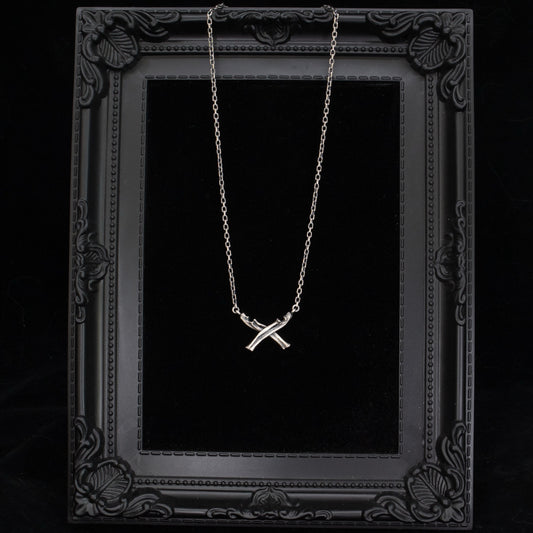 Crossbones Necklace - Ready to Ship