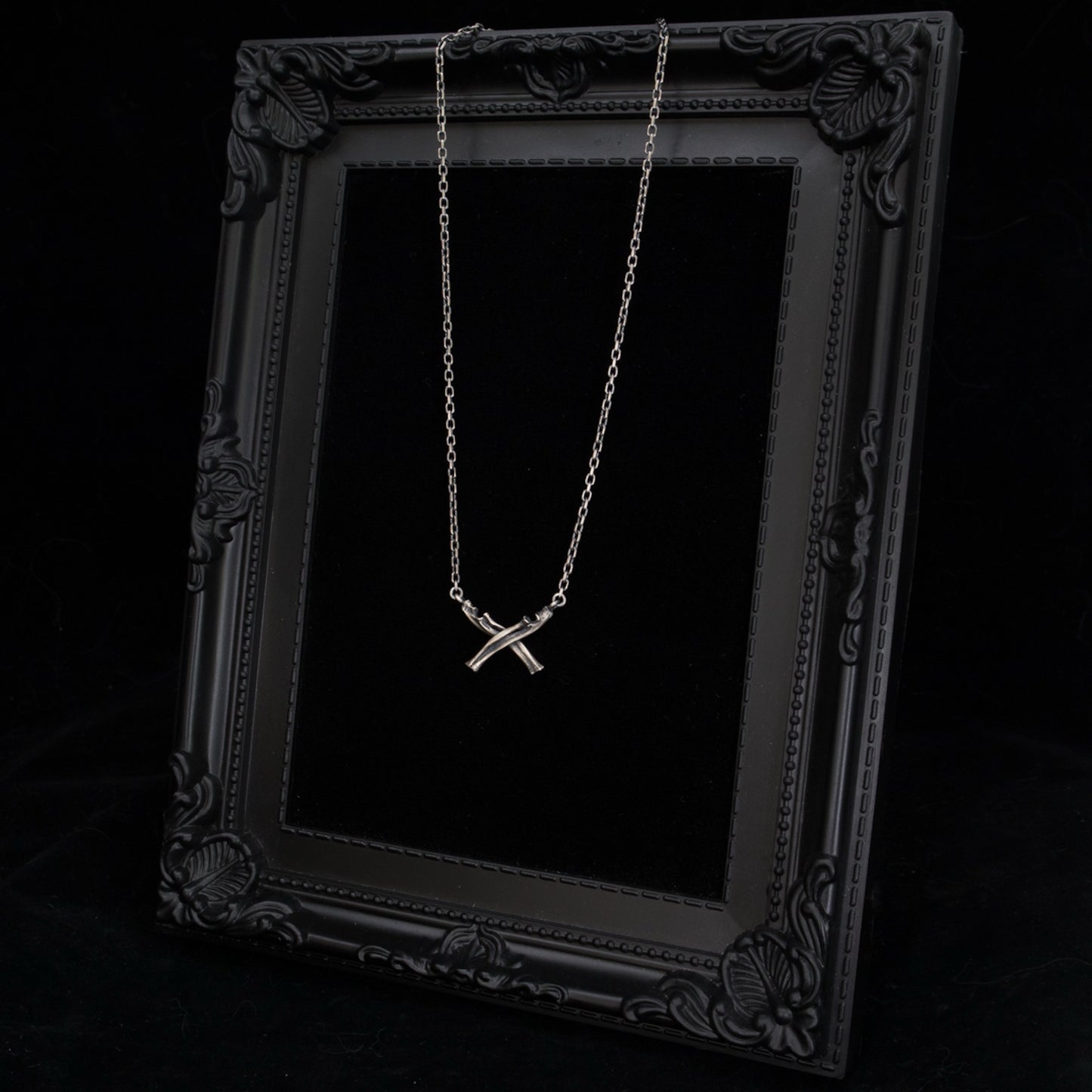 Crossbones Necklace - Ready to Ship