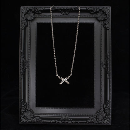 Crossbones Necklace - Ready to Ship