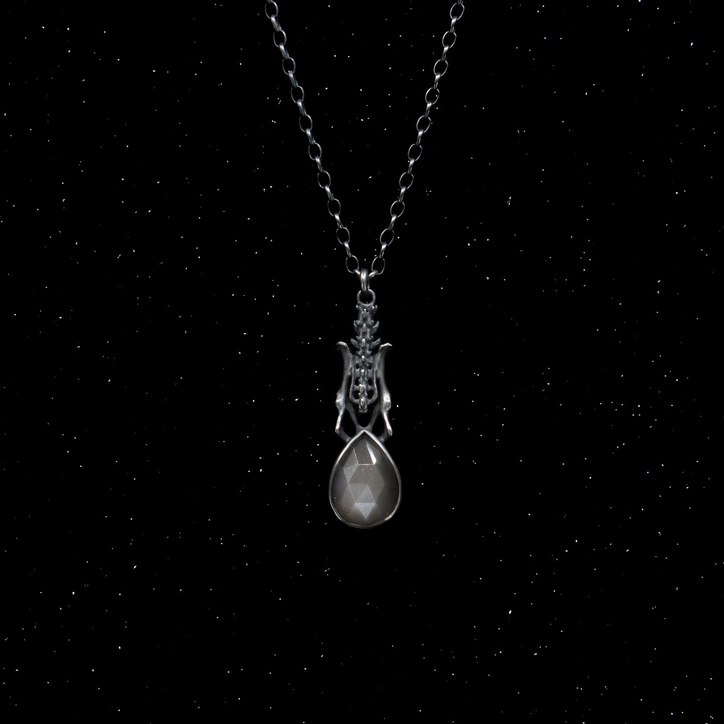 Black Death Pendant