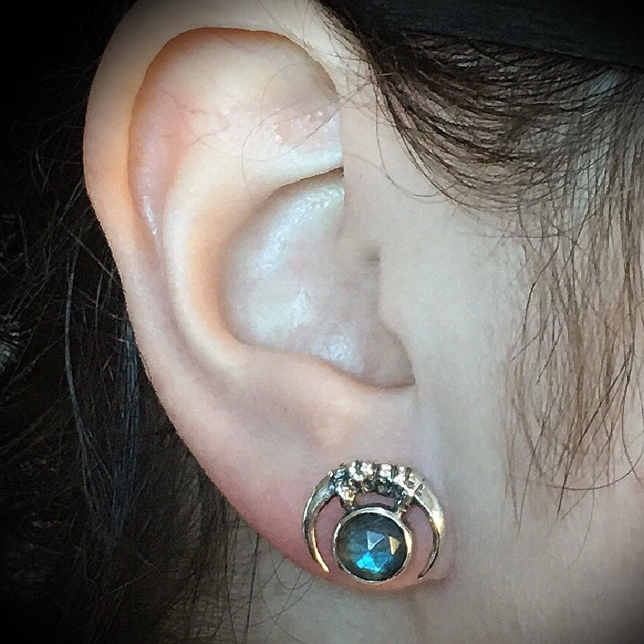 Luna Obscura Studs