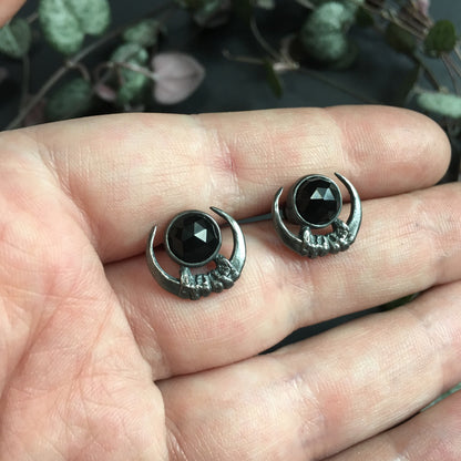 Luna Obscura Studs