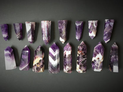 Chevron Amethyst Point