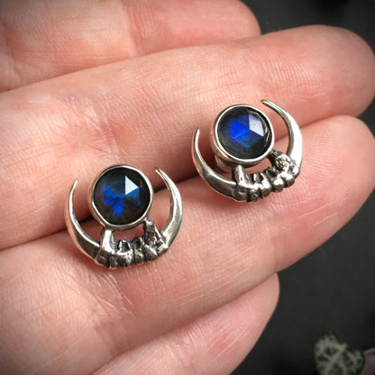 Luna Obscura Studs