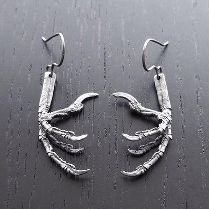 Starling Claw Earrings