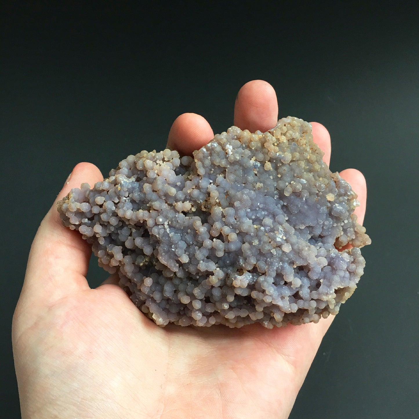 Large Botryoidal Chalcedony (Grape Agate) Specimen