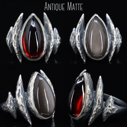 Lestat Ring (Onyx)