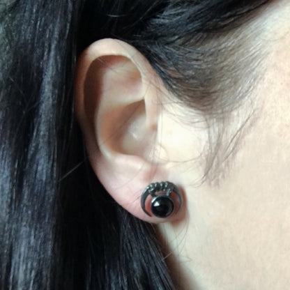 Luna Obscura Studs