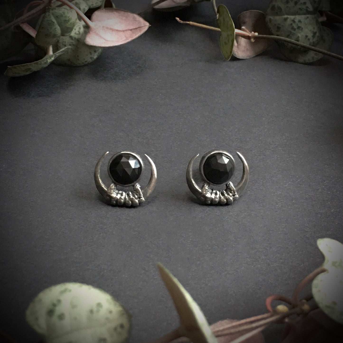 Luna Obscura Studs