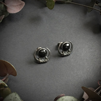 Luna Obscura Studs