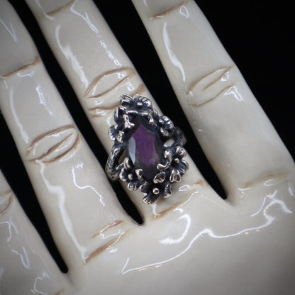 Nightshade Ring (Labradorite & Purple Labradorite version)