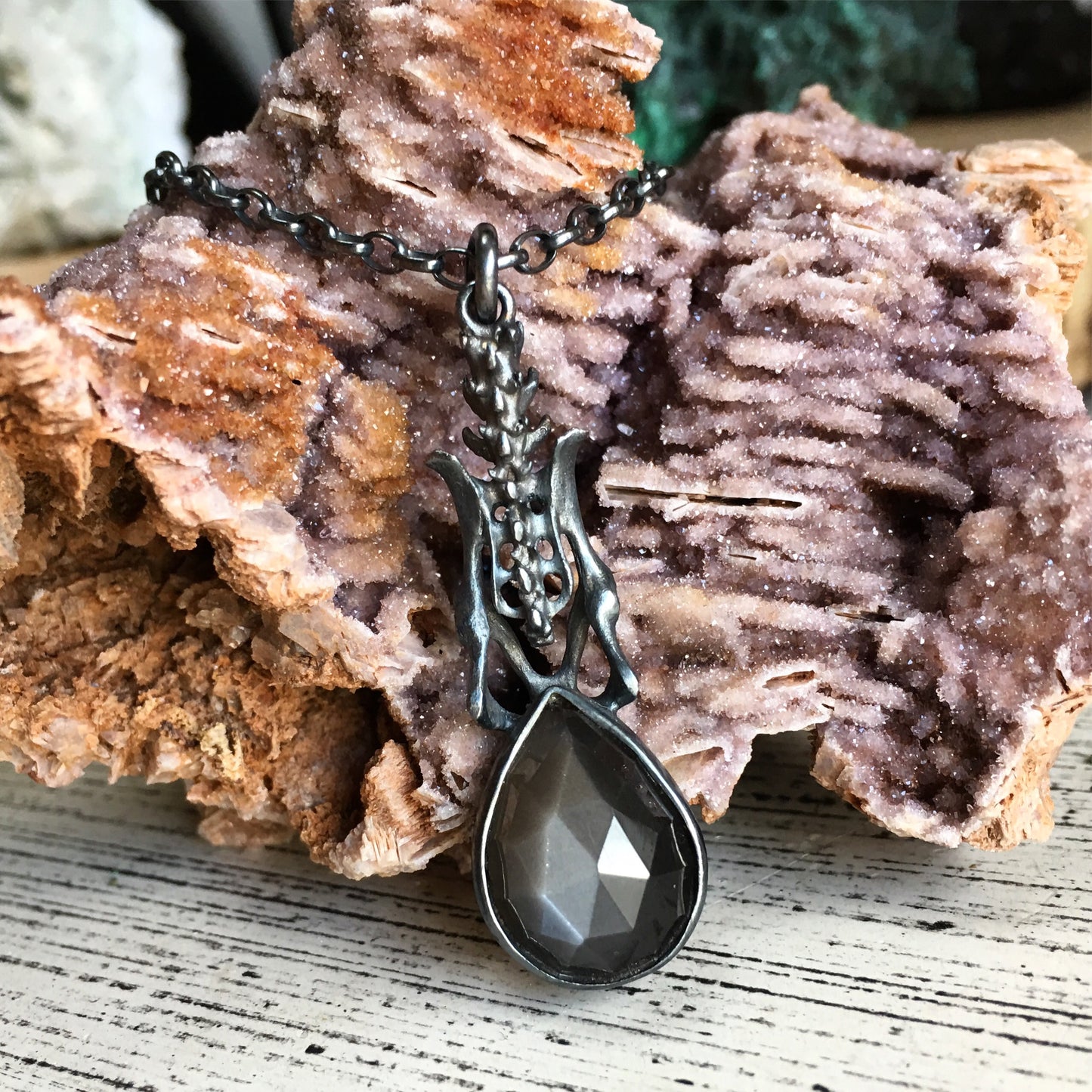 Black Death Pendant