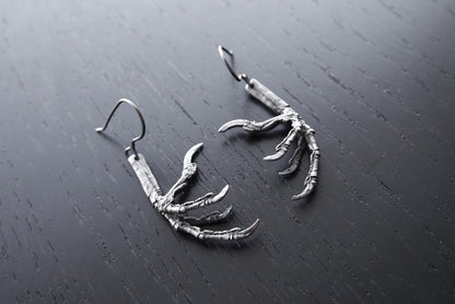 Starling Claw Earrings