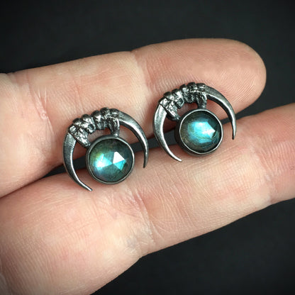 Luna Obscura Studs