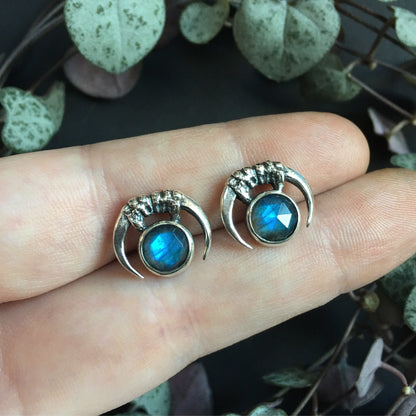 Luna Obscura Studs