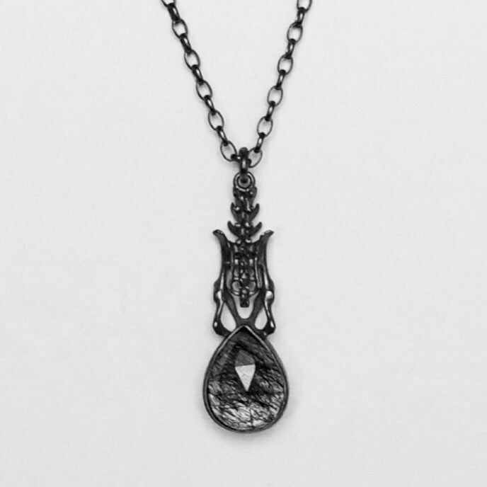 Black Death Pendant