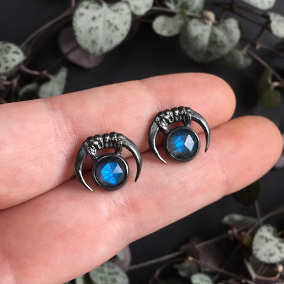 Luna Obscura Studs