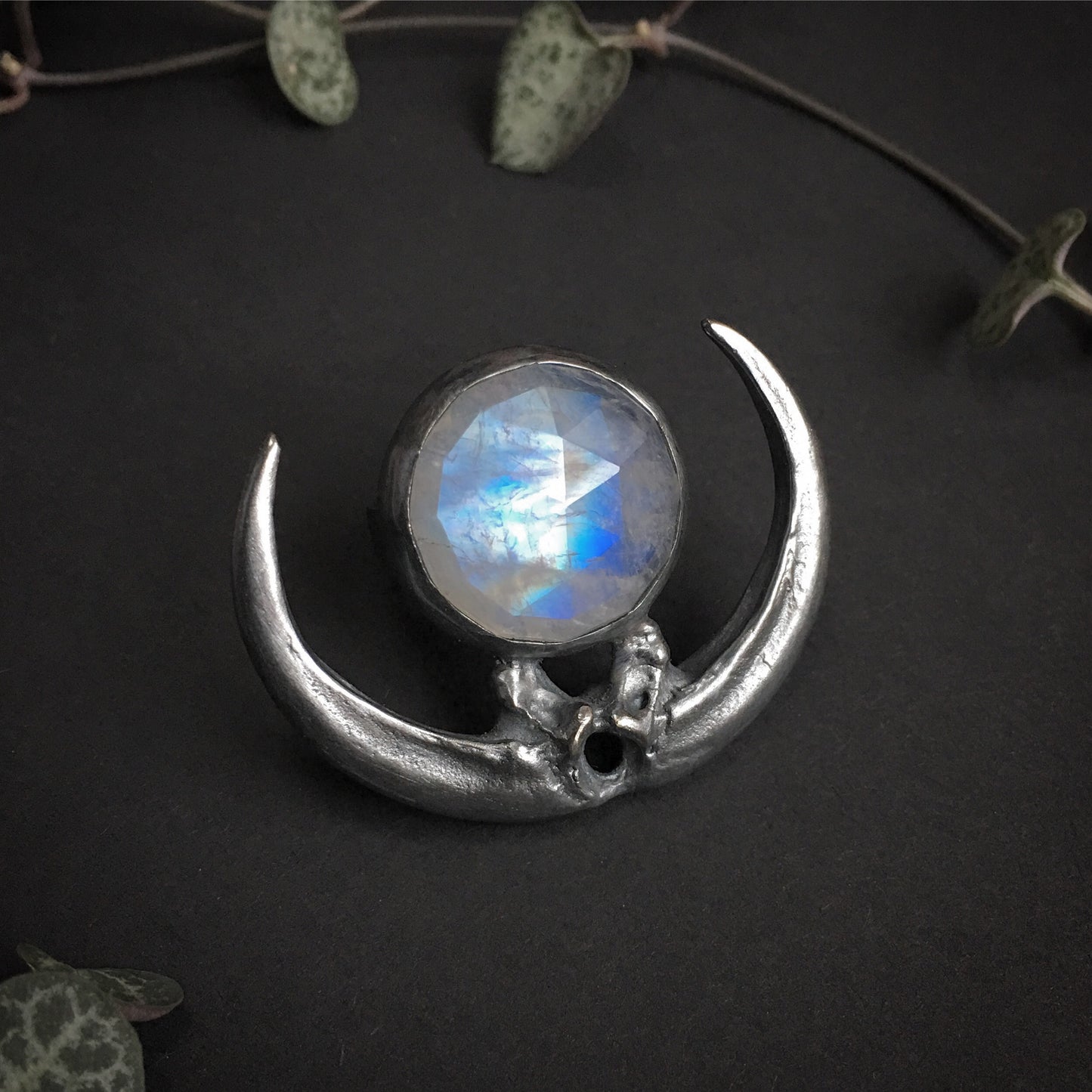 Raven Moon Ring