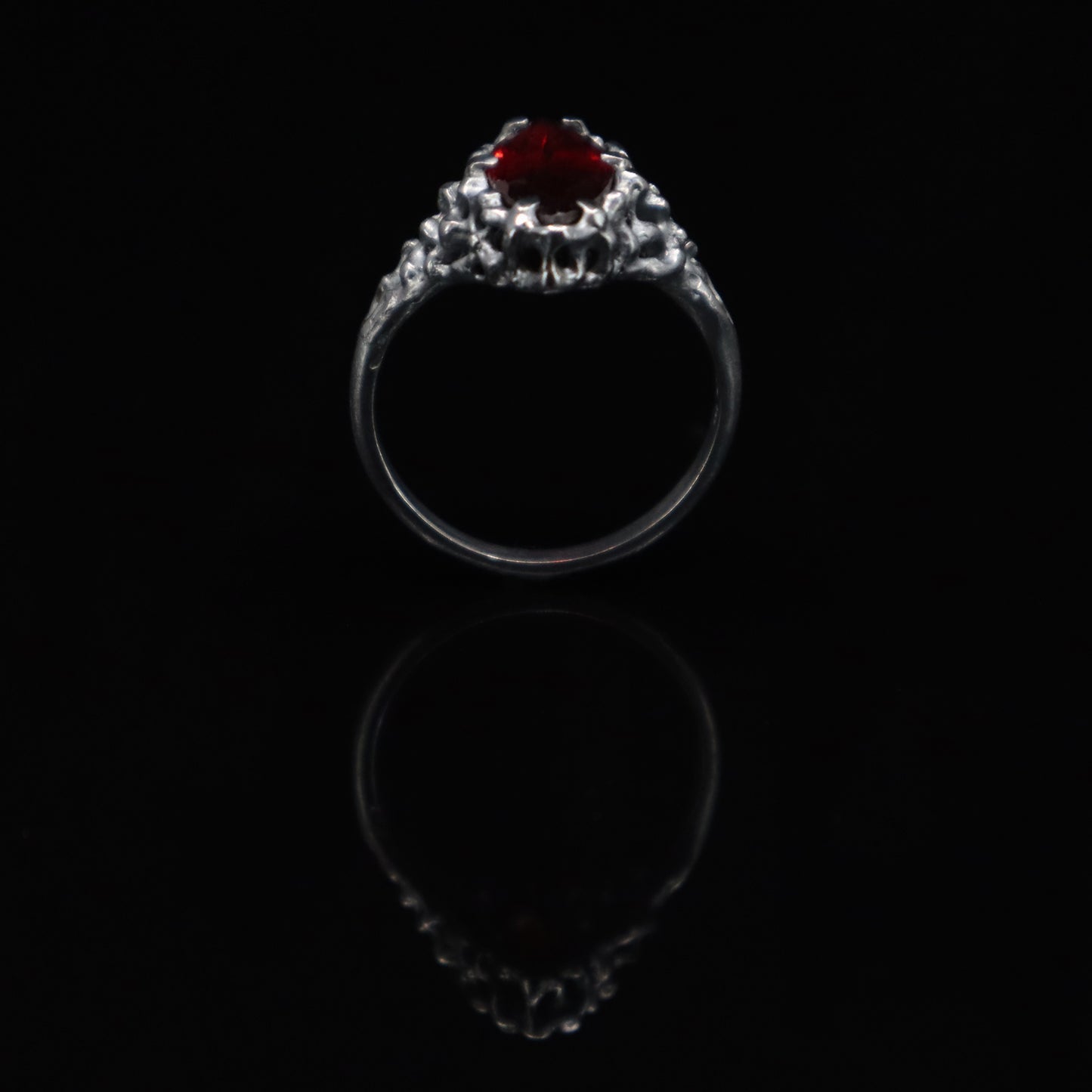 Aphrodite Ring (Garnet and Citrine)