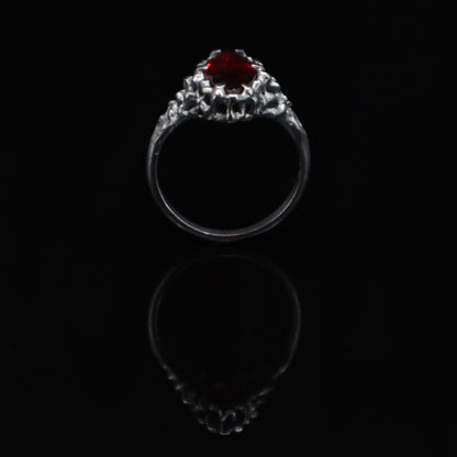 Aphrodite Ring (Garnet and Citrine)