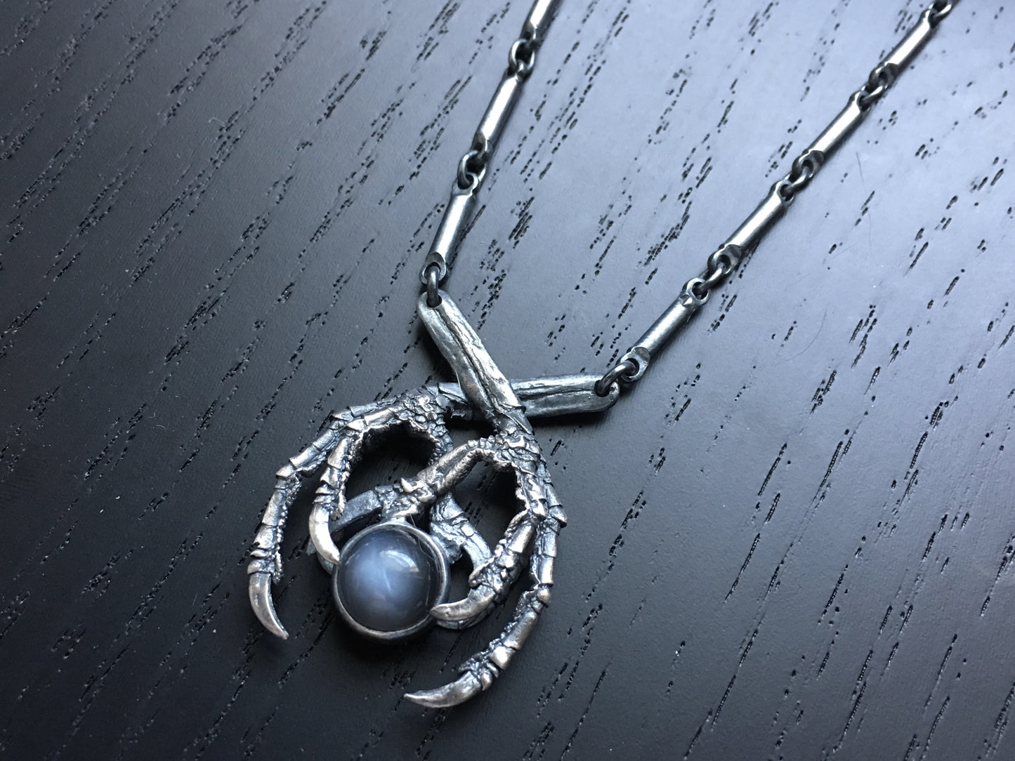 Dark Moon Necklace