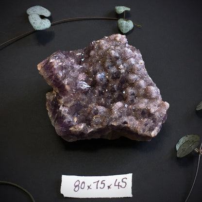 Amethyst Cluster IV