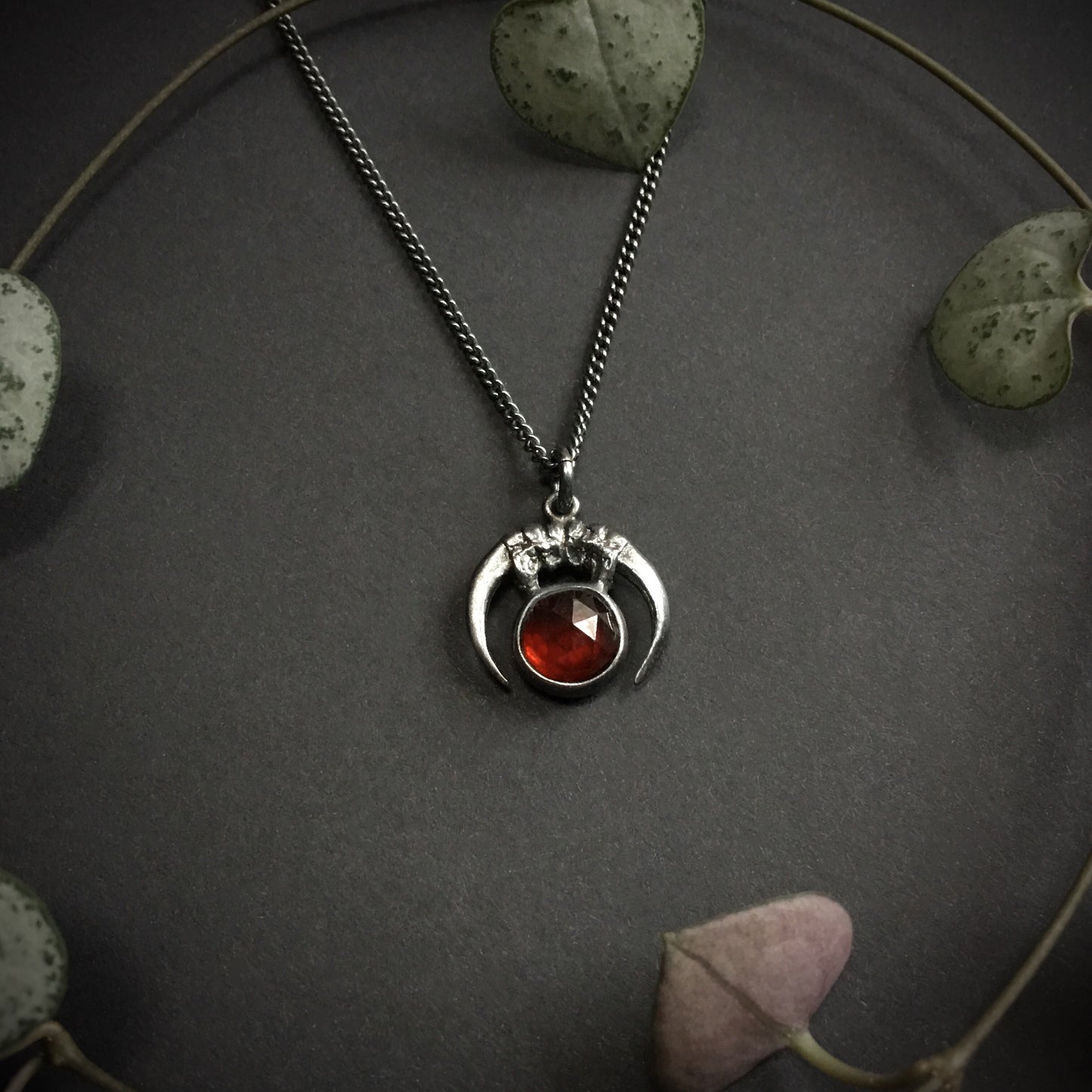 Luna Obscura Pendant