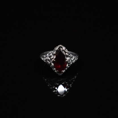 Aphrodite Ring (Garnet and Citrine)